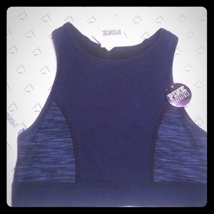 NWT Victoria’s Secret PINK Reversible sports bra